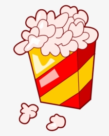 Popcorn Movie Clipart No Background Clip Art Free Transparent - Food Do You Like, HD Png Download, Free Download