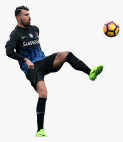 Andrea Petagna Atalanta 2017 2 Png - Andrea Petagna Png, Transparent Png, Free Download