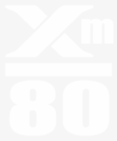 Xm80 White Clear - Johns Hopkins White Logo, HD Png Download, Free Download