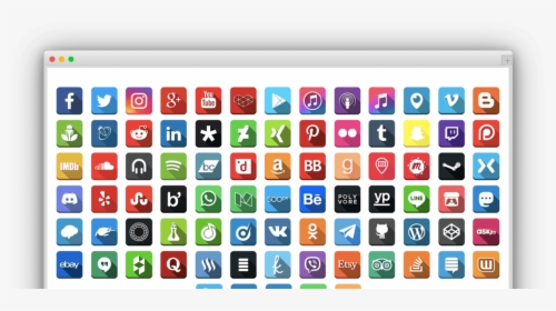 Wordpress Plugin - Social Media Apps All, HD Png Download, Free Download