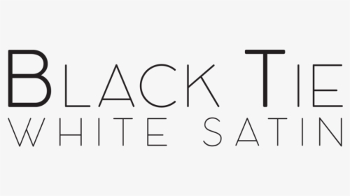 Black Tie Logo Horizontal-01, HD Png Download, Free Download