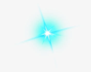 Transparent Blue Effects Png - Blue Light Shine Png, Png Download, Free Download