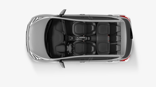 New Hyundai I10 Car Interior - Hyundai I10 Top View, HD Png Download, Free Download