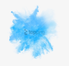 Blue Smoke Effect Png, Transparent Png, Free Download