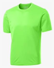 Clipart Shirt Neon Shirt - Sport Tek St350 Silver, HD Png Download, Free Download