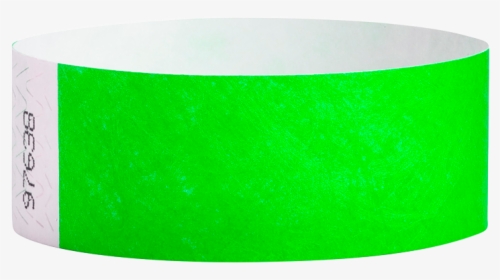 Green Wristband Tyvek, HD Png Download, Free Download