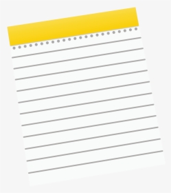 Ios 7 Notes Icon Mac - Paper, HD Png Download, Free Download