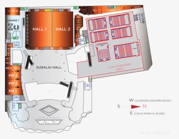 True Icon Hall Floor Plan, HD Png Download, Free Download