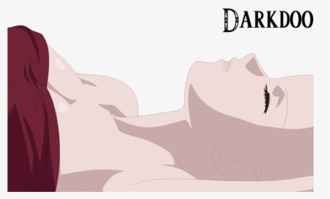 Dat Sexy Laying Down Pose Base By Darkdood Pixels On - Cartoon, HD Png Download, Free Download