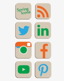 Social Media Icons Instagram Icon, HD Png Download, Free Download
