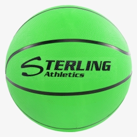 Green Basketball Ball, HD Png Download, Free Download