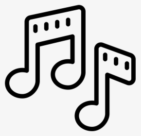 Musical Notes Icon - Transparent Music Notes Icon, HD Png Download, Free Download