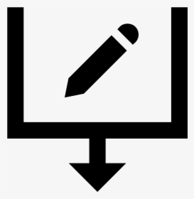Note Clipart Pencil Icon, HD Png Download, Free Download