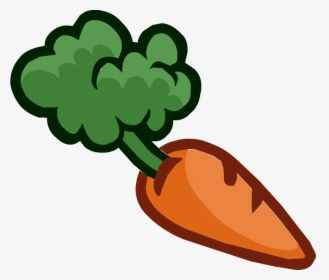 Carrot Puffle Food Icon - Carrot Icon Png, Transparent Png, Free Download