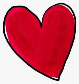 Transparent Water Color Heart Png - Watercolor Painting, Png Download, Free Download