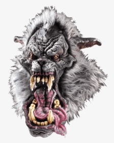 Hell Hound Monster Mask - Oversized Halloween Masks, HD Png Download, Free Download