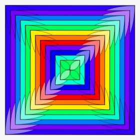 Rainbow Effects 1 Clip Arts - Drawing, HD Png Download, Free Download