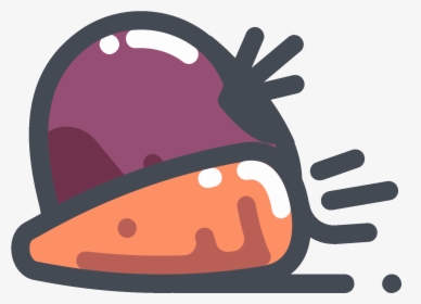 Beetroot And Carrot Icon - Illustration, HD Png Download, Free Download