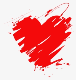 Watercolor Heart Png Transparent - Heart Png Design Transparent, Png Download, Free Download