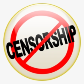 Internet Censorship Bleep Censor Censor Bars - Censorship Transparent Background, HD Png Download, Free Download