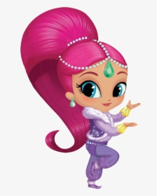Shimmer And Shine Shimmer, HD Png Download, Free Download