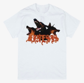 Image Of Hellhound Tee White - T-shirt, HD Png Download, Free Download