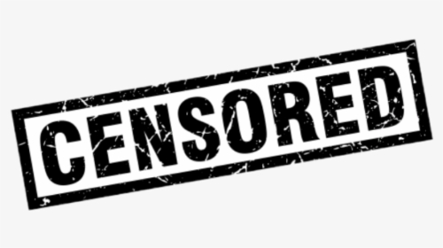 ##censored - Printing, HD Png Download, Free Download