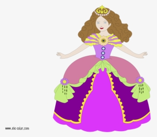 Transparent Princess Costume Clipart - Clip Art, HD Png Download, Free Download