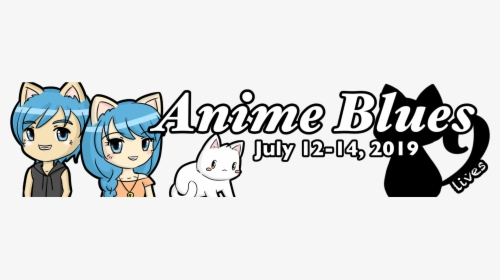 Anime Blues Con Logo - Anime Blues Con 2019, HD Png Download, Free Download