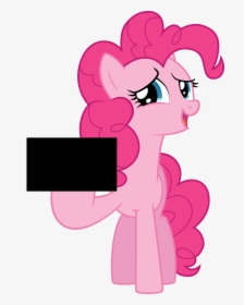 Censored, Edit, Implying, Middle Finger, Pinkie Pie - Pinkie Pie With Clear Background, HD Png Download, Free Download