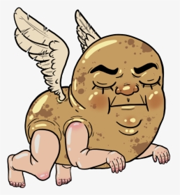 Floor Potato Studio Logo - Cartoon, HD Png Download, Free Download