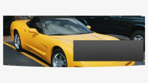 Luxurious Yellow Sports Car With Convertible Top Cover - Supercar, HD Png Download, Free Download