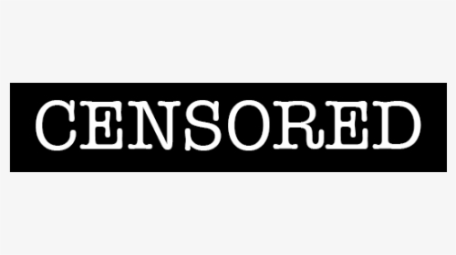 Censor Bars Messages Sticker-0 - Censor Bar Transparent Background, HD Png Download, Free Download
