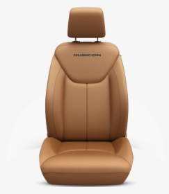 Dark Saddle Interior Leather No Longer An Option Jeep - Brown Jeep Wrangler Seats, HD Png Download, Free Download