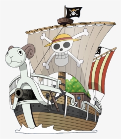 Thumb Image - One Piece Going Merry Png, Transparent Png, Free Download