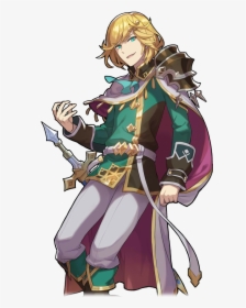 100017 01 Base Portrait - Dragalia Lost Euden Brother, HD Png Download, Free Download