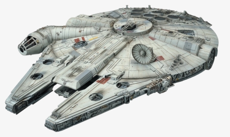 #nave #starwars #freetoedit - Millennium Falcon Transparent Background, HD Png Download, Free Download