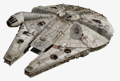 Nave Han Solo Clipart Images Gallery For Free Download - Star Wars Ship Png, Transparent Png, Free Download