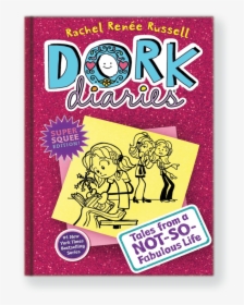 1st Dork Diaries Book, HD Png Download, Free Download