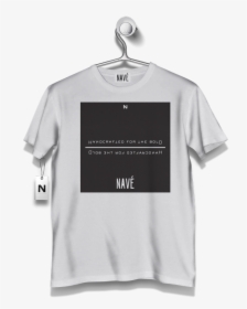 Bold, Serious, Fashion T-shirt Design For Nave" - Camisa Do Charles Laveso, HD Png Download, Free Download