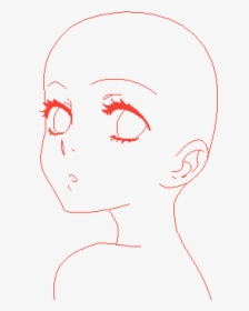 Main Image Anime Face Base By Potatosquad - Anime Girl Face Base, HD Png Download, Free Download