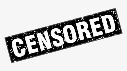 Censored Black , Png Download - Censored Png, Transparent Png, Free Download