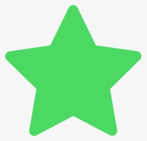 Clip Art Green Star, HD Png Download, Free Download