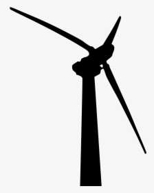 Icon Wind Turbine Png, Transparent Png, Free Download