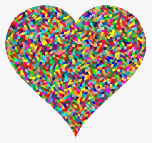 Transparent Water Color Heart Png - 80s Heart Png, Png Download, Free Download