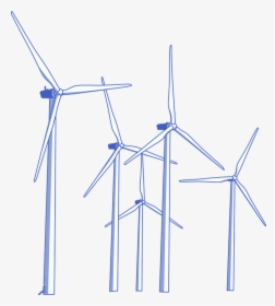 Wind Farm Clipart, HD Png Download, Free Download