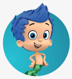 Bubble Guppies Characters Gil, HD Png Download, Free Download