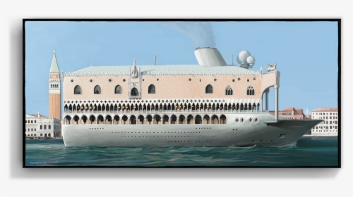 La Grande Nave - Cruiseferry, HD Png Download, Free Download