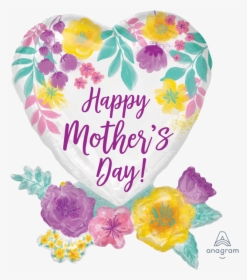 Happy Mothers Day Heart Shape, HD Png Download, Free Download
