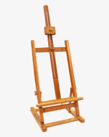 Wooden Table Easel , Png Download - Wood, Transparent Png, Free Download